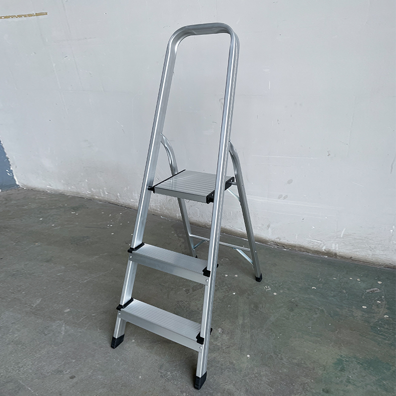 DX-GS503-506 Aluminum Platform Steps Household Ladder GS Certificate