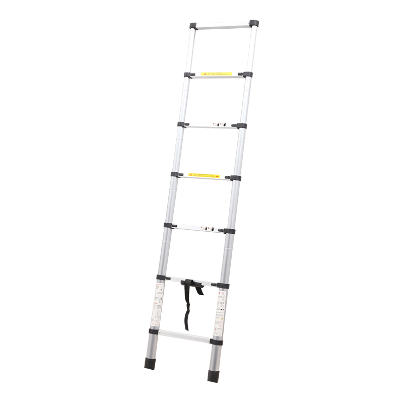 DX-60200-60440 Economic Telescopic Ladders with Locking Mechanism for Household Or RV Outdoor Work