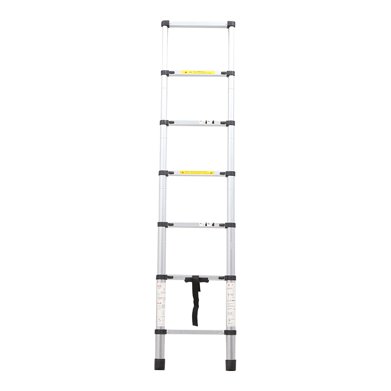 DX-60200-60440 Economic Telescopic Ladders with Locking Mechanism for Household Or RV Outdoor Work