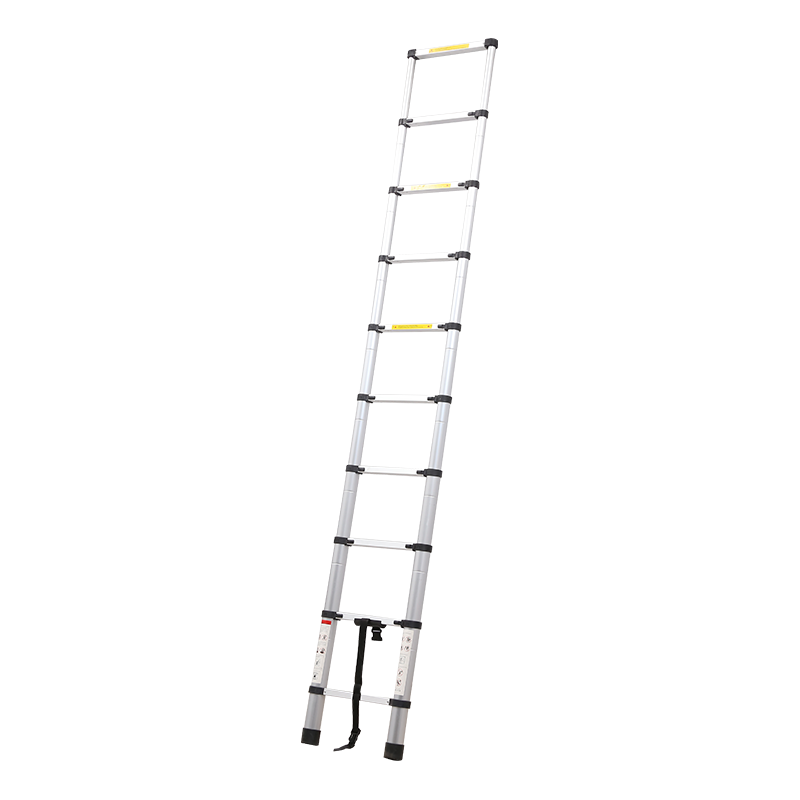 DX-60200-60440 Economic Telescopic Ladders with Locking Mechanism for Household Or RV Outdoor Work