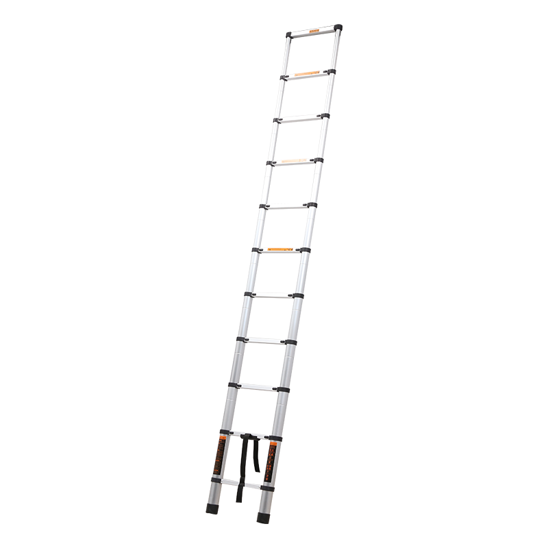 DX-60200-60440 Economic Telescopic Ladders with Locking Mechanism for Household Or RV Outdoor Work