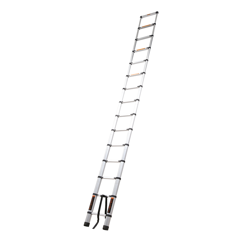 DX-60200-60440 Economic Telescopic Ladders with Locking Mechanism for Household Or RV Outdoor Work