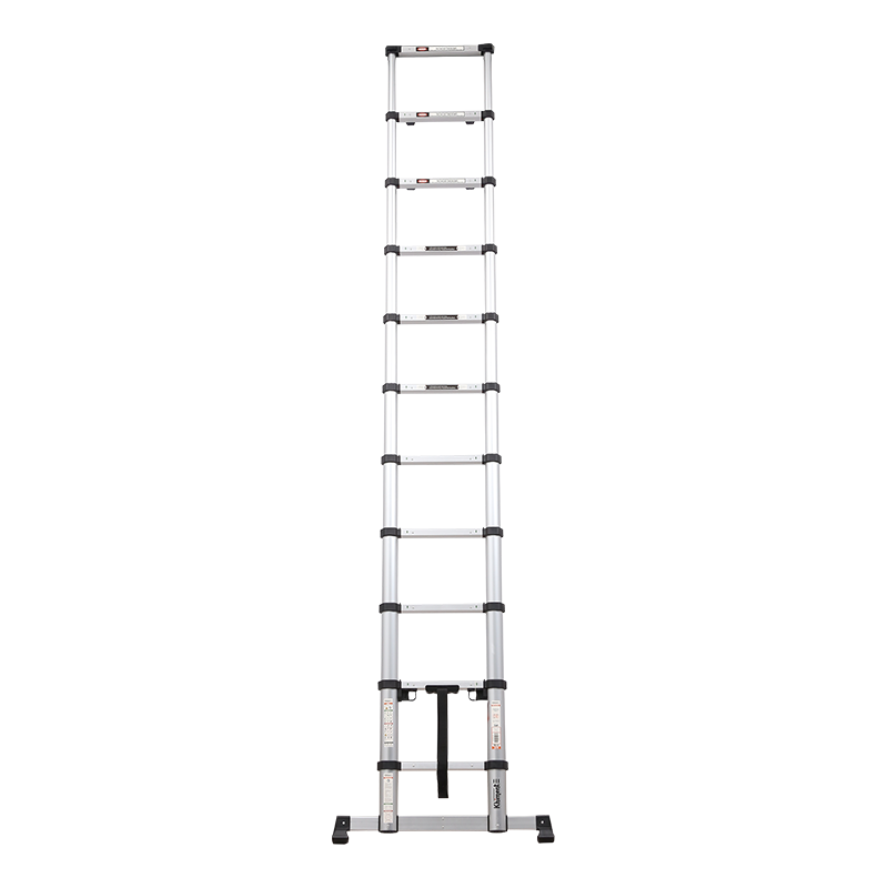 GS (DX-GS320/440) EN131 Tested Slow Down Telescoping Ladder with Heavy Duty 330 lbs Load