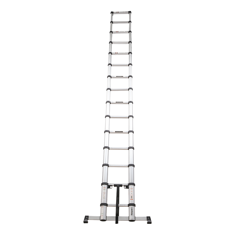 GS (DX-GS320/440) EN131 Tested Slow Down Telescoping Ladder with Heavy Duty 330 lbs Load