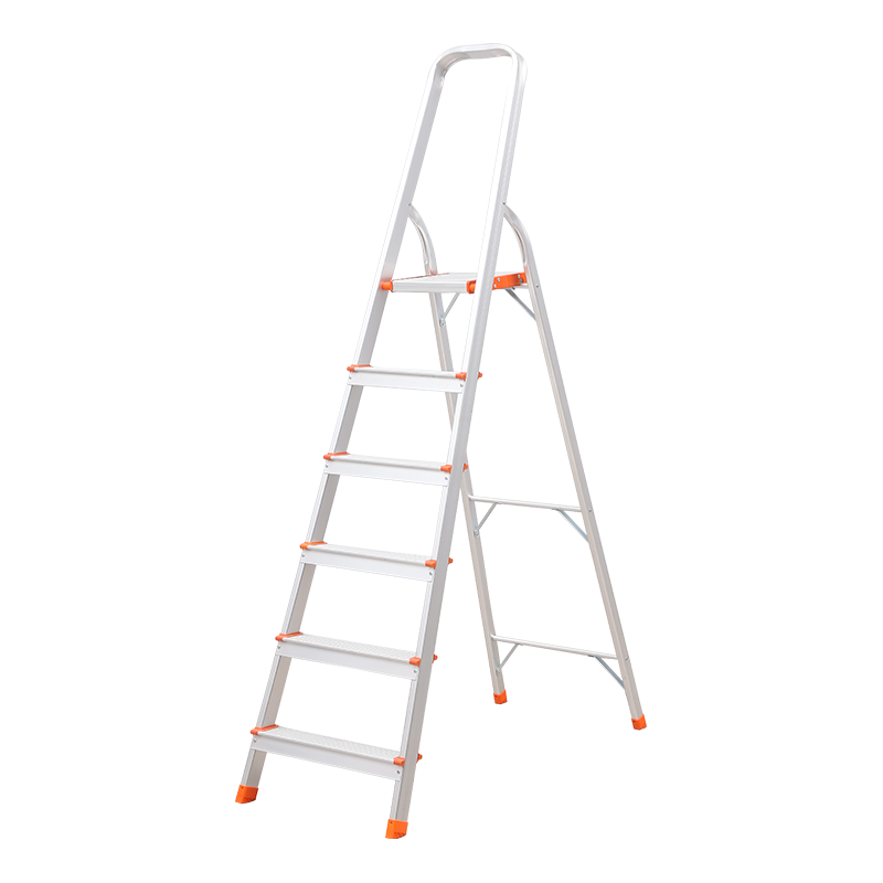 DX-GS503-506 Aluminum Platform Steps Household Ladder GS Certificate