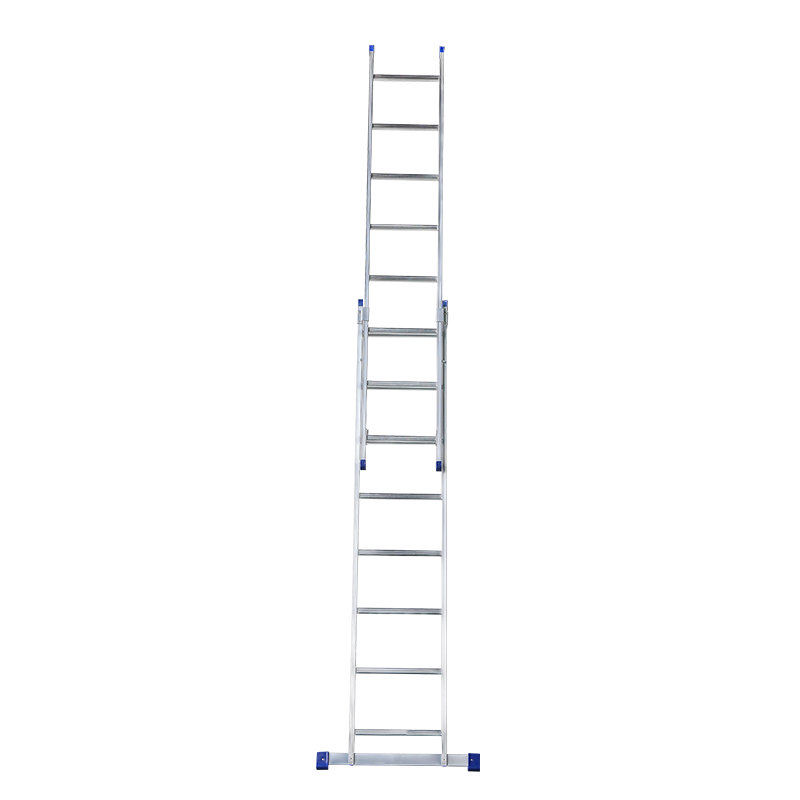 DX-GS5240 2 Parts GS Certificate Professional Aluminum Combination Extension Ladders 5200 Series