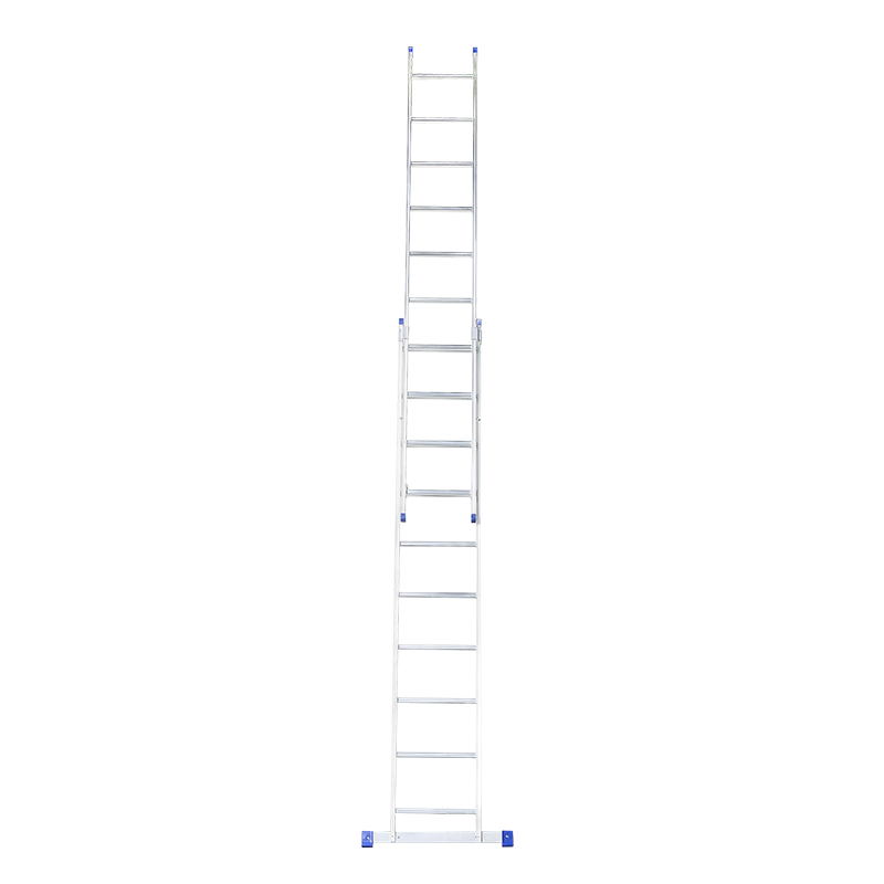 DX-GS5250 2 Parts GS Certificate Professional Aluminum Combination Extension Ladders 5200 Series