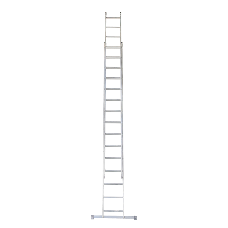 DX-GS5280 2 Parts GS Certificate Professional Aluminum Combination Extension Ladders 5200 Series