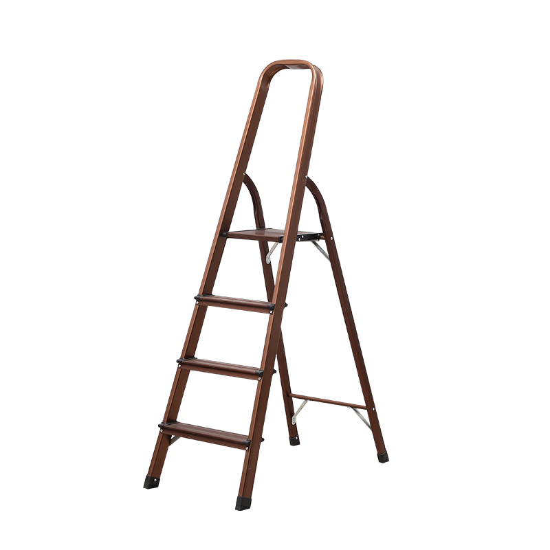 HLA Economic Ultralight Aluminum Household Ladder Step Stool