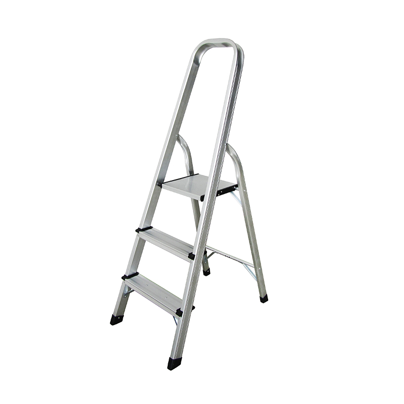 HLA Economic Ultralight Aluminum Household Ladder Step Stool