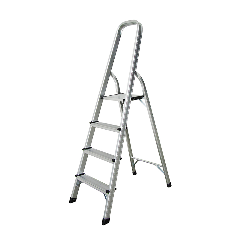 HLA Economic Ultralight Aluminum Household Ladder Step Stool