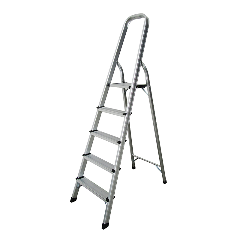 HLA Economic Ultralight Aluminum Household Ladder Step Stool