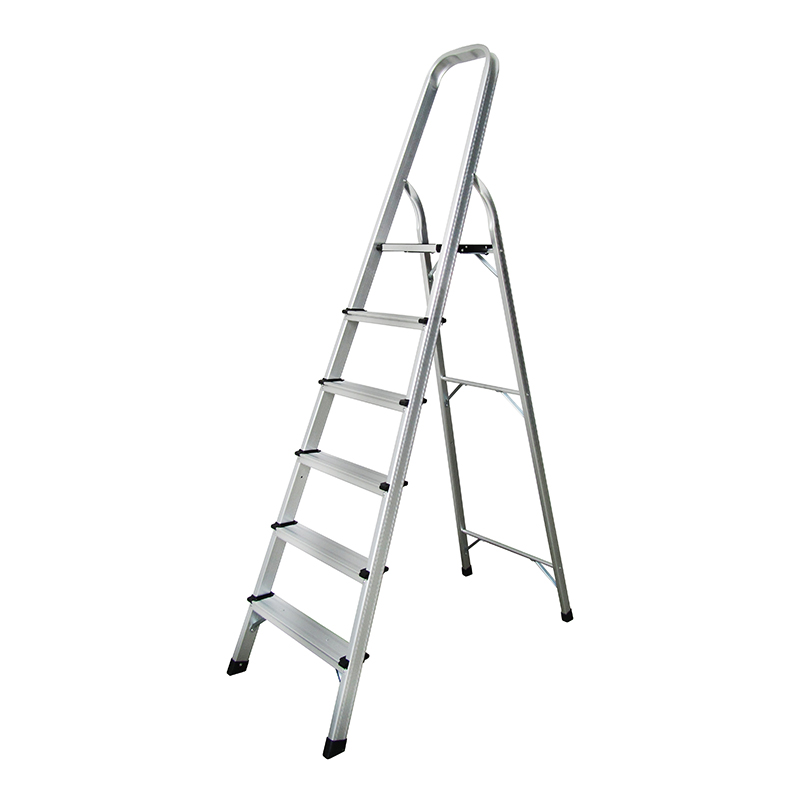 HLA Economic Ultralight Aluminum Household Ladder Step Stool