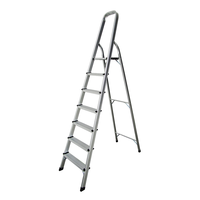 HLA Economic Ultralight Aluminum Household Ladder Step Stool