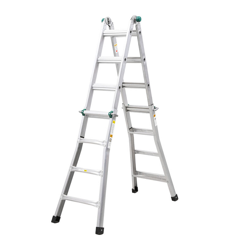 Little Giant Ladders Aluminum Articulated Extendable Multi-purpose Ladder