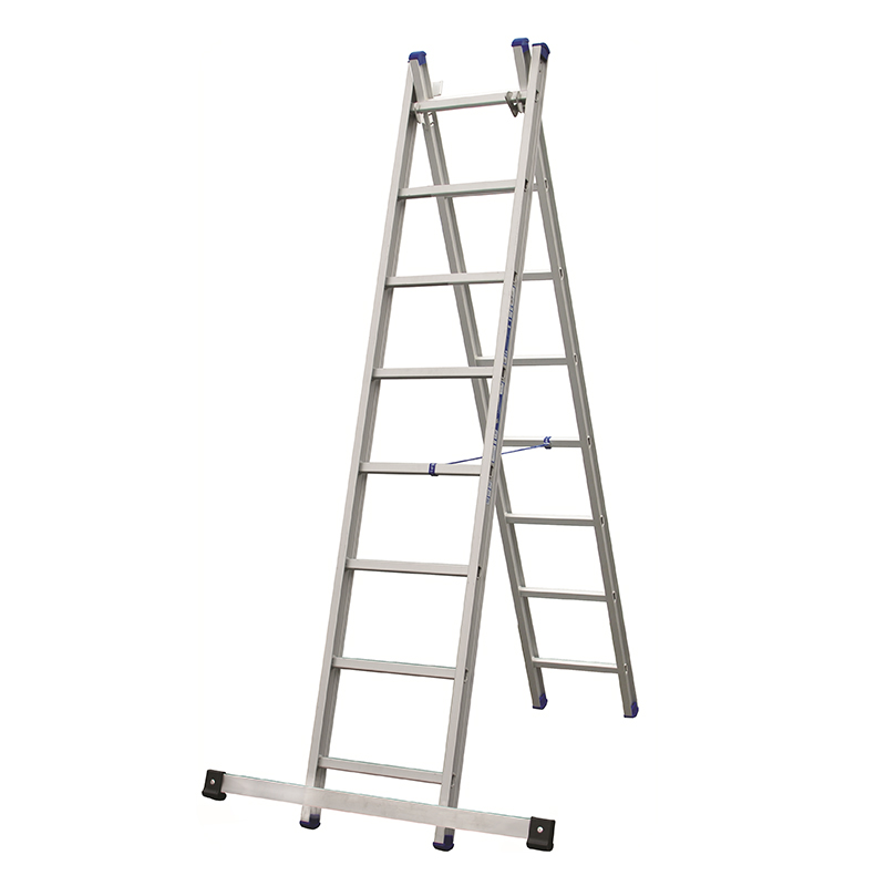 Revolutionizing Safety Portable Single Rail Ladder