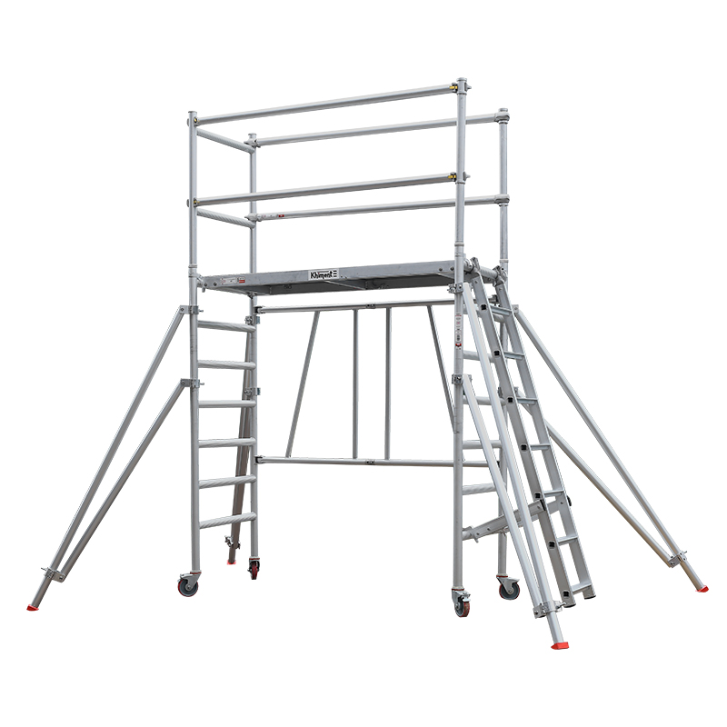 The Height and Safety of Aluminum Step Stool Platforms