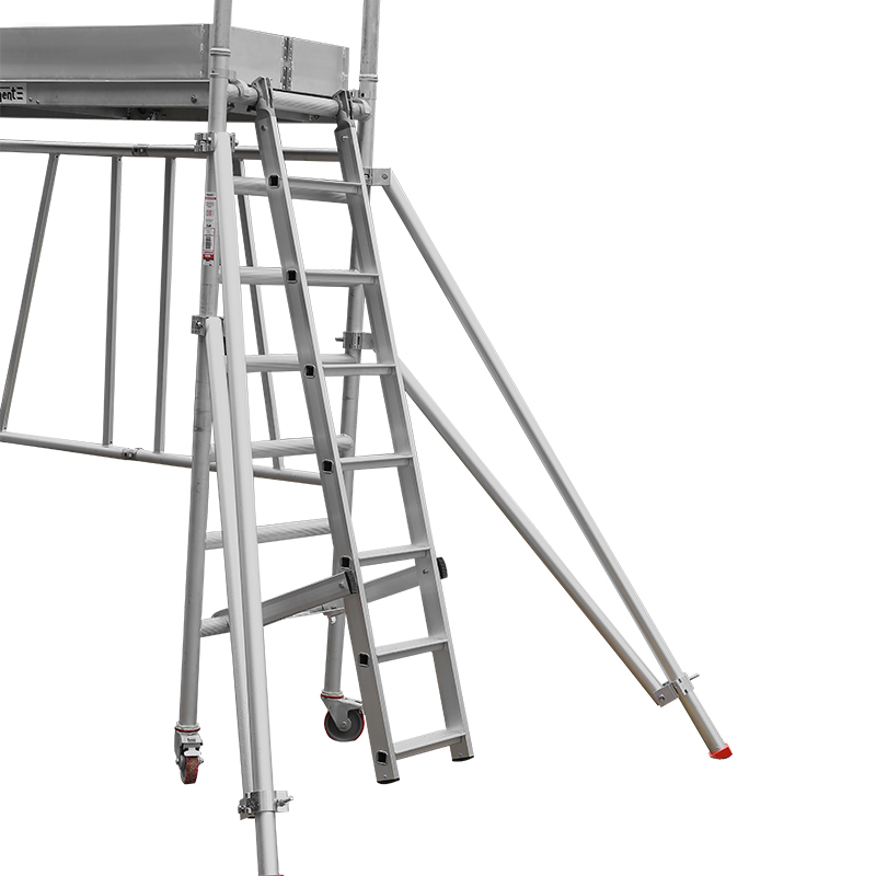 Aluminum Scaffold Support Leg  Stable Device Easily Install Spare Parts Accessories